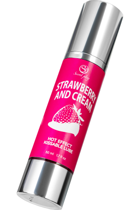 SECRET PLAY Masaj Yağı Kayganlaştırıcı, 2'si 1 arada, 50 ml