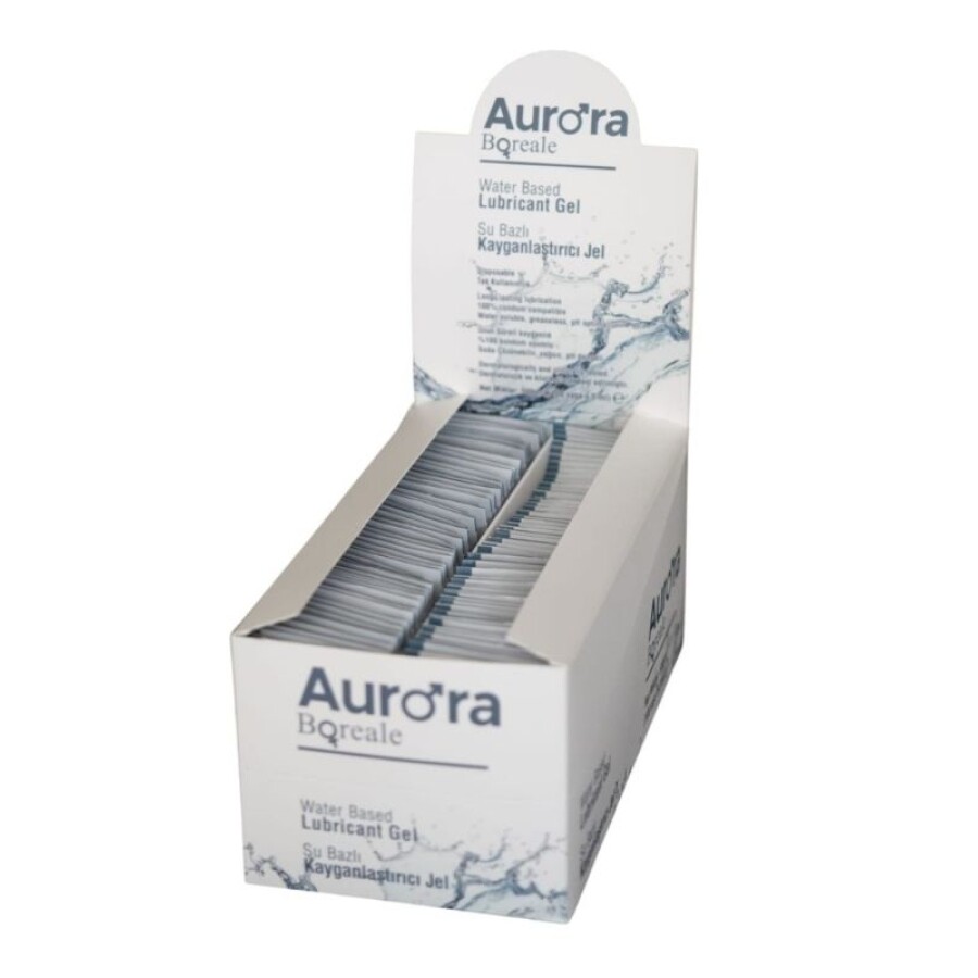 Aurora Boreale 100 Pcs 5 Ml Chassis Water Based Lubricant