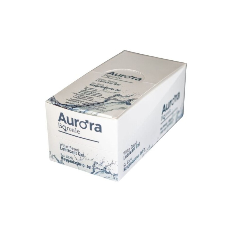 Aurora Boreale 100 Pcs 5 Ml Chassis Water Based Lubricant