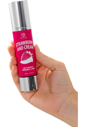 SECRET PLAY Masaj Yağı Kayganlaştırıcı, 2'si 1 arada, 50 ml
