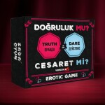 Doğruluk Mu Cesaret Mi Erotik Kutu Oyunu Yenilenmiş 4.versiyon