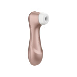 Satisfyer PRO 2 NG Vakum Dalgası temassız Klitoral Stimülatör , silikon, pembe, 16,5 cm.