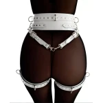 Premium Bondage Belt & Suspender Set