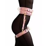 Premium Bondage Belt & Suspender Set