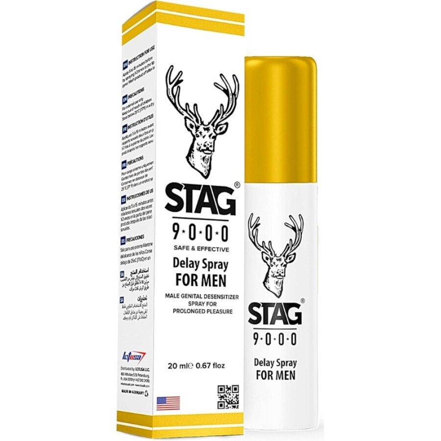 Stag 9000 Geciktirici Sprey 20ml