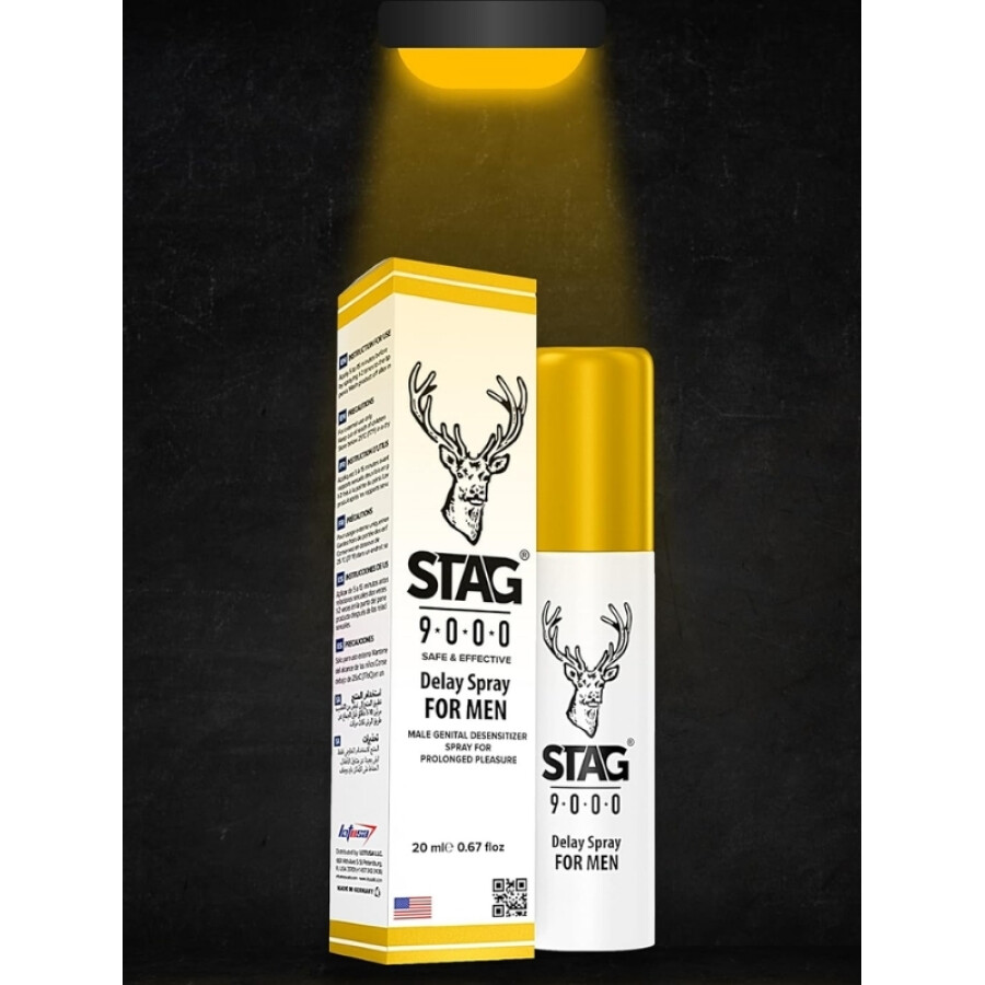 Stag 9000 Geciktirici Sprey 20ml