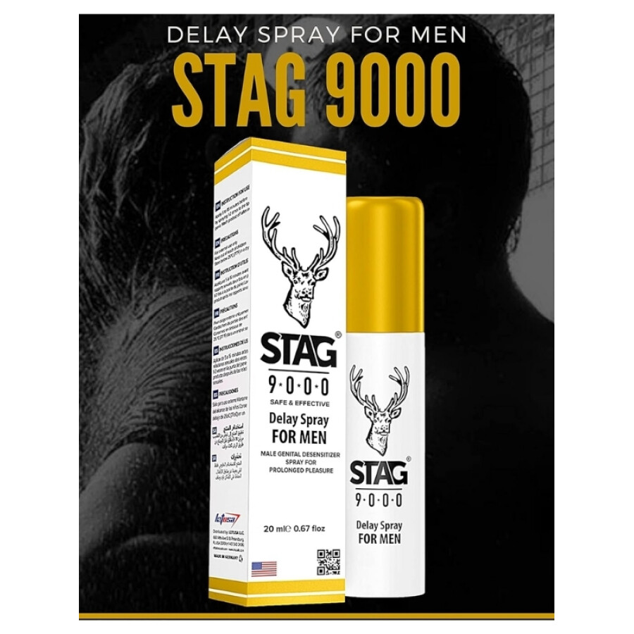 Stag 9000 Geciktirici Sprey 20ml