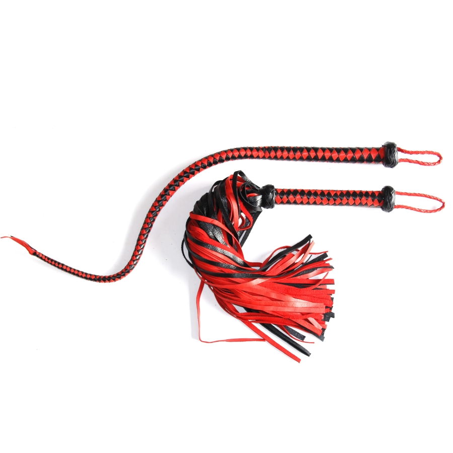 Exxtra Signal Whip Hakiki Deri Kırbaç 75 cm