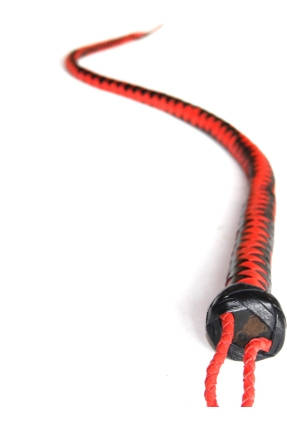 Exxtra Signal Whip Hakiki Deri Kırbaç 75 cm
