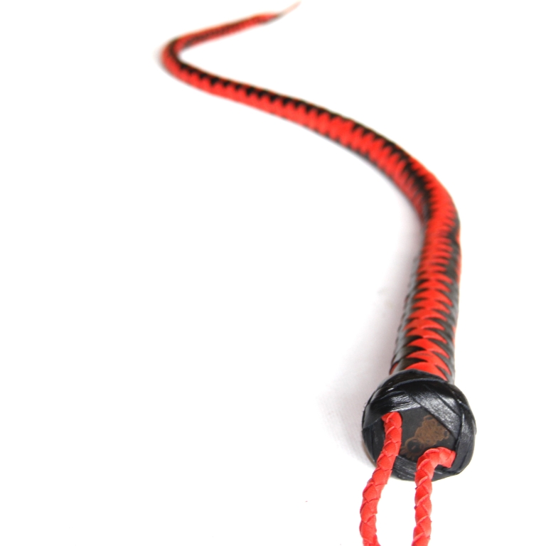 Exxtra Signal Whip Hakiki Deri Kırbaç 75 cm