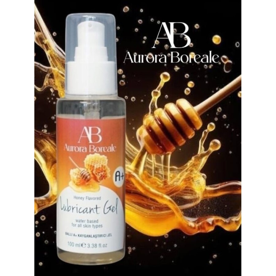 Aurora Boreale Anal A+ Bal Aromalı Kayganlaştırıcı Jel  100 ML