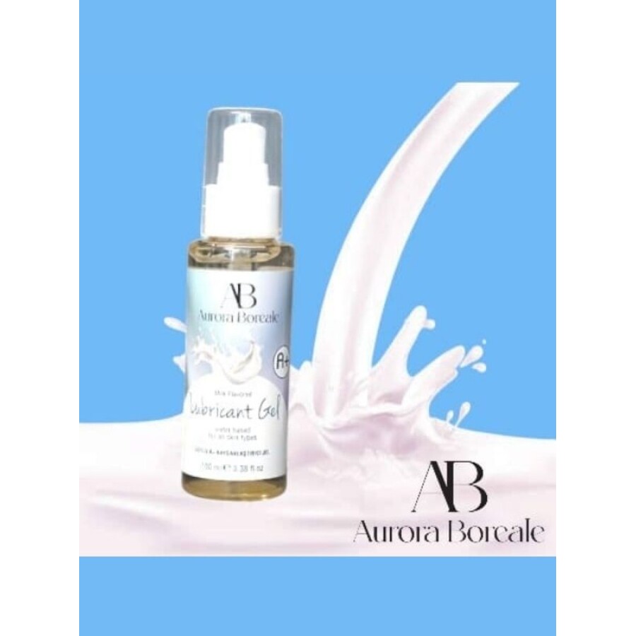 Aurora Boreale Anal A+ Süt Aromalı Kayganlaştırıcı Jel  100 ML