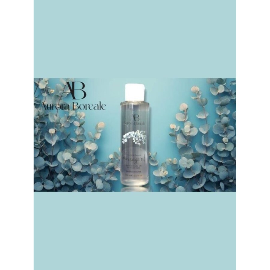 Aurora Boreale Okaliptus Aromalı Masaj Yağı 150 ML