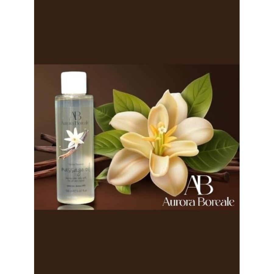 Aurora Boreale Vanilya Aromalı Masaj Yağı 150 ML