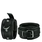 Extra Leather Handcuff Set