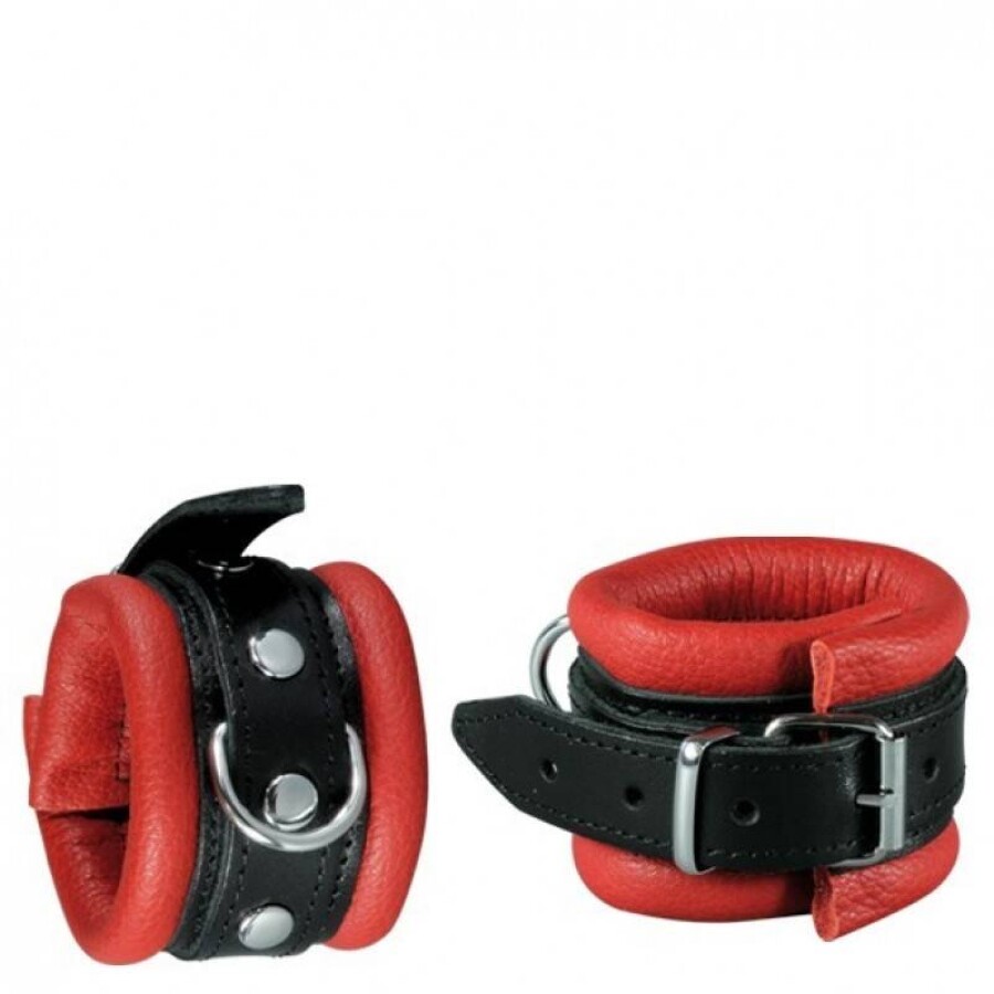 Extra Leather Handcuff Set