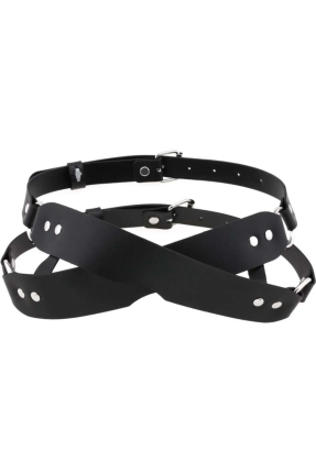 BDSM Sensaiton Play Blindefold X Shape Ayarlanabilir Göz Bandı