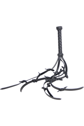 “Siren” Flogger Whip