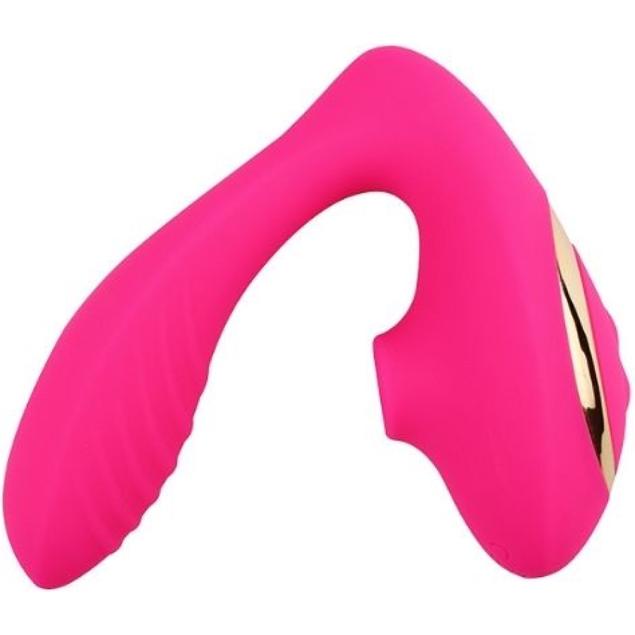 Chisa Didi Double Orgasm Hava Basınçlı Vibratör Pembe