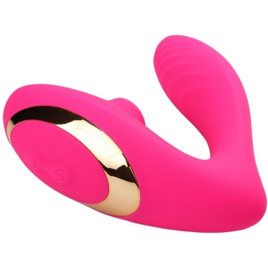 Chisa Didi Double Orgasm Hava Basınçlı Vibratör Pembe