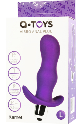 Kamet Anal Vibro Plug, 14 cm