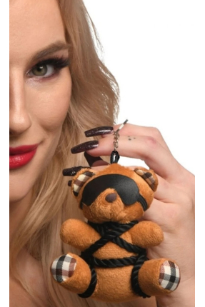 K-Bear Peluş Ayı Anahtarlık (Model 1)