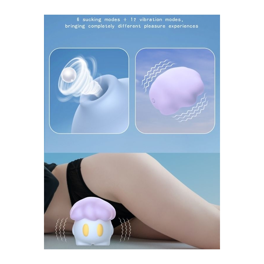 SpaceElf Suction & Vibrator