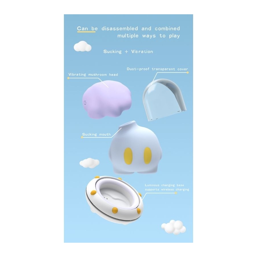 SpaceElf Suction & Vibrator