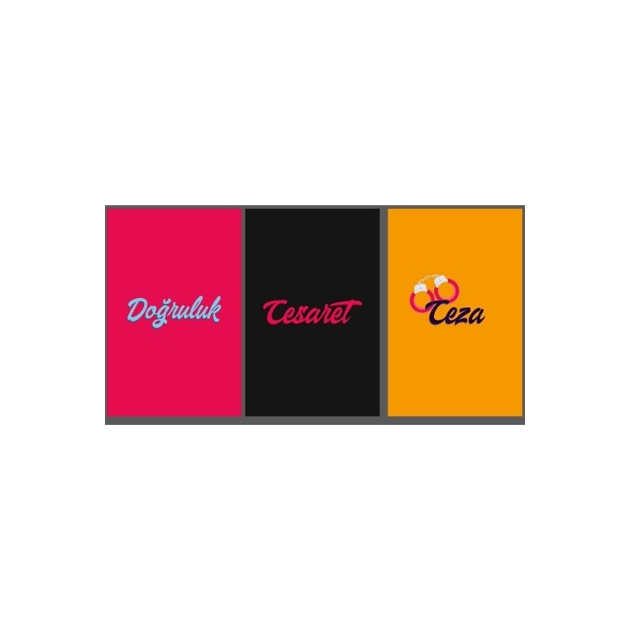 Doğruluk Mu Cesaret Mi Erotik Kutu Oyunu Yenilenmiş 4.versiyon