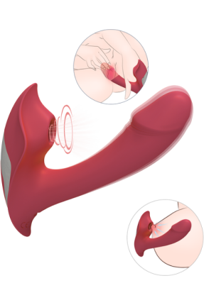 S-Hande Heart of Ocean Uzaktan Kumandalı Klitoral Vibratör