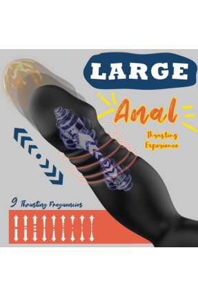 5in1 Telefon Kontrollü Titreşimli Anal Plug