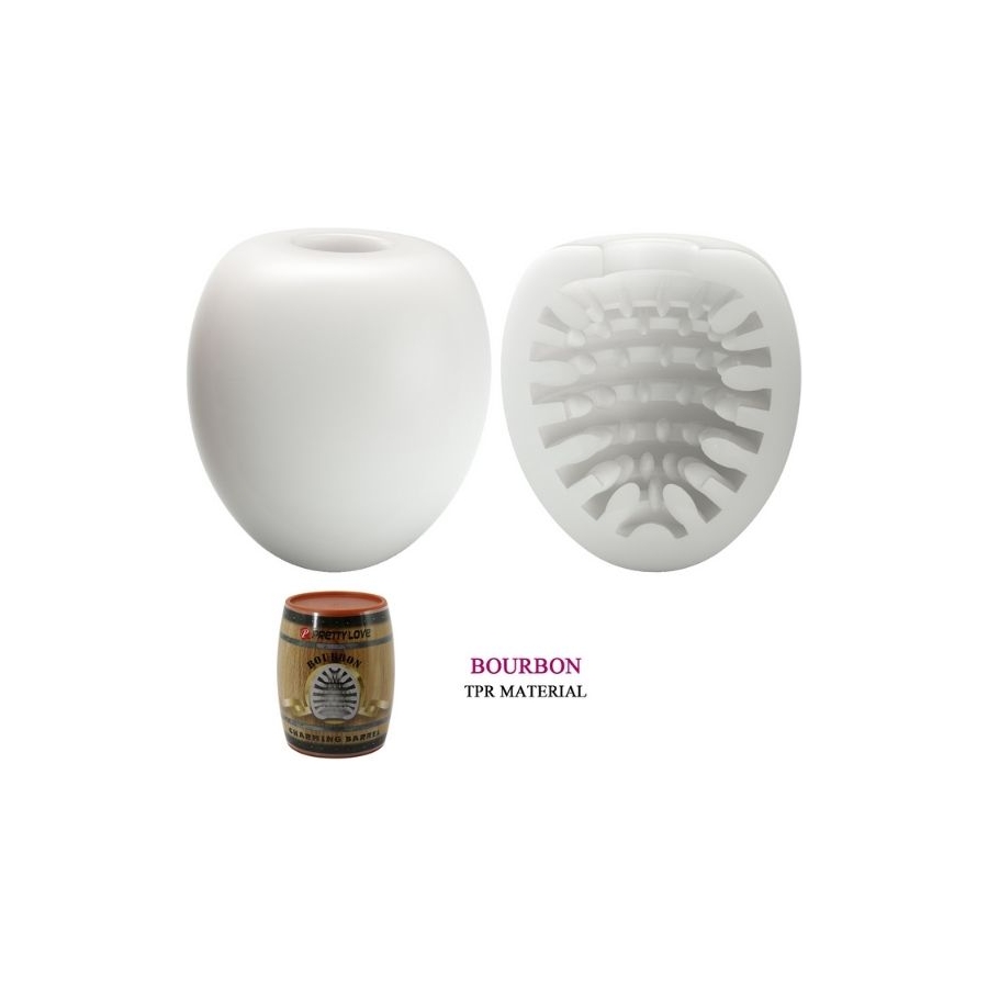 Bourbon Fıçı Şeklinde Yumurta Mastürbatör