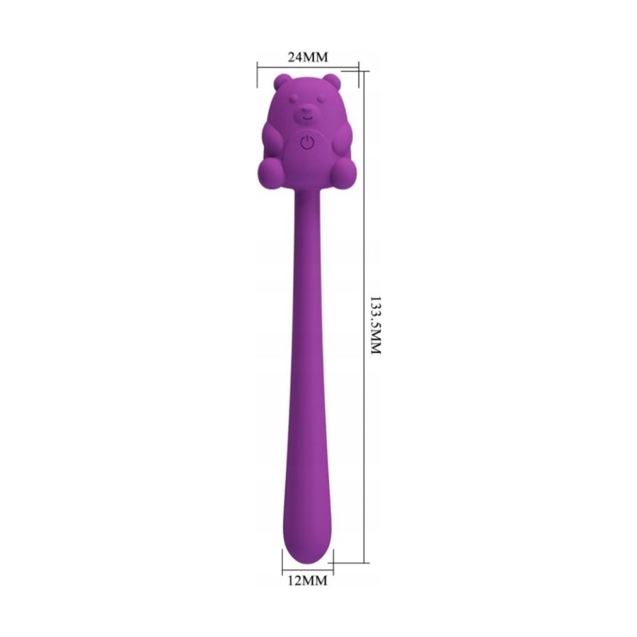 Censan Cute Bear Flirting Stick Modern Vibratör