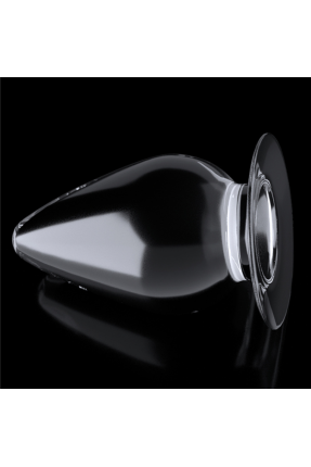 Flawless Clear 11.5 cm Anal Plug