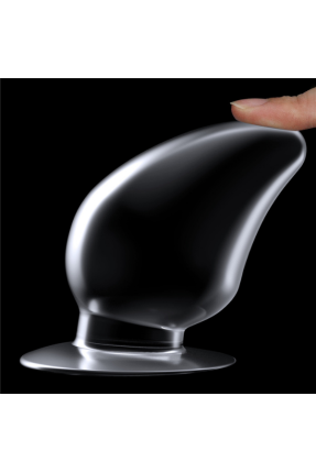 Flawless Clear 11.5 cm Anal Plug