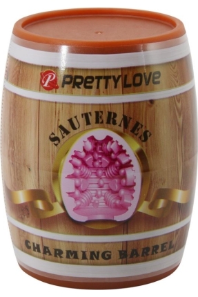 Sauternes Fıçı Şeklinde Yumurta Mastürbatör