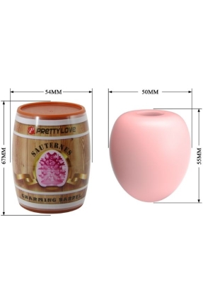 Sauternes Fıçı Şeklinde Yumurta Mastürbatör