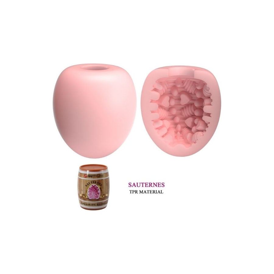 Sauternes Fıçı Şeklinde Yumurta Mastürbatör