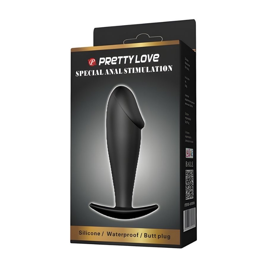 Special Anal Stimulation 10 Cm Dildo Anal Plug Tıkaç