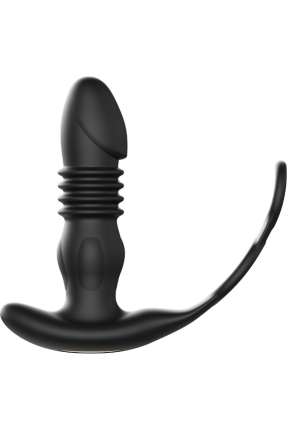 String Moon Telefon Kontrollü Titreşimli Anal Plug