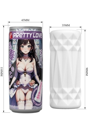 Super Soft Material 3d Stimulating Jade Kola Kutusu Şeklinde Mastürbatör