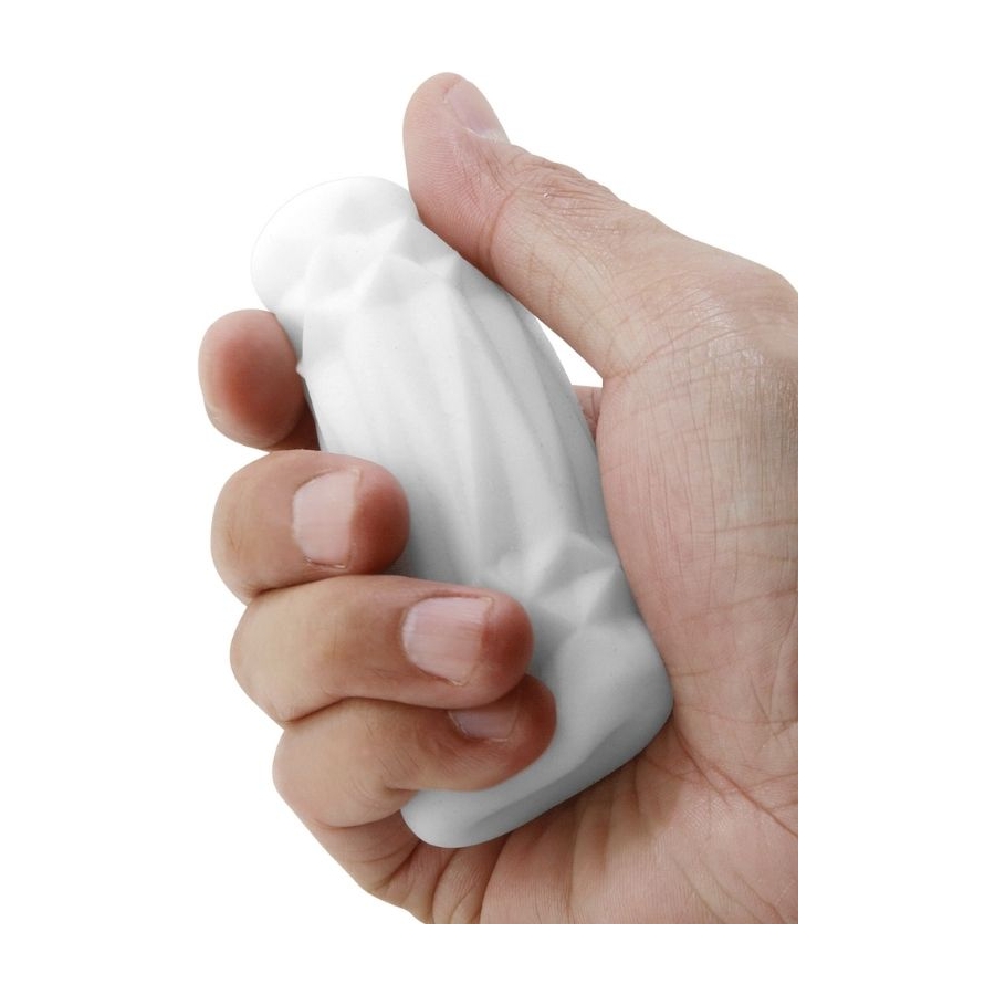 Super Soft Material 3d Stimulating Jade Kola Kutusu Şeklinde Mastürbatör