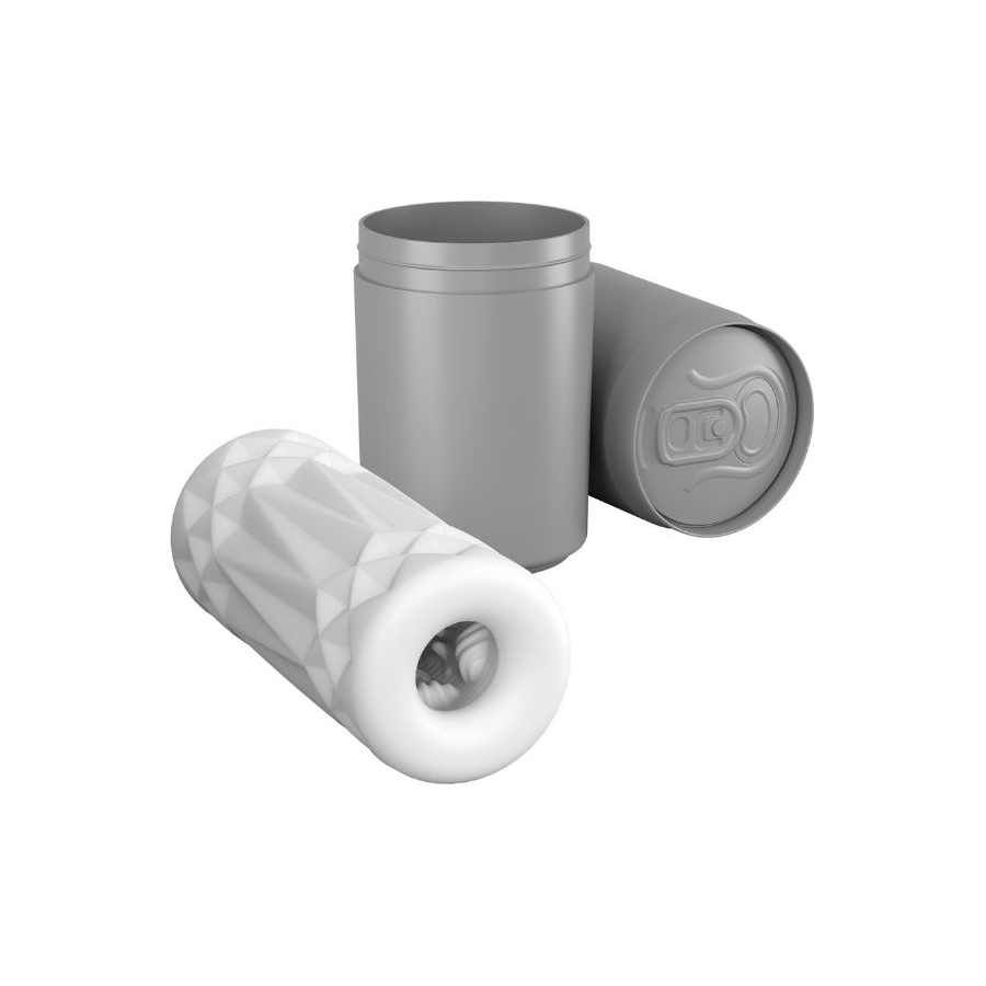 Super Soft Material 3d Stimulating Kiko Kola Kutusu Şeklinde Mastürbatör